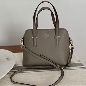 Kate Spade Cedar Street Maise - Gray Crossbody
